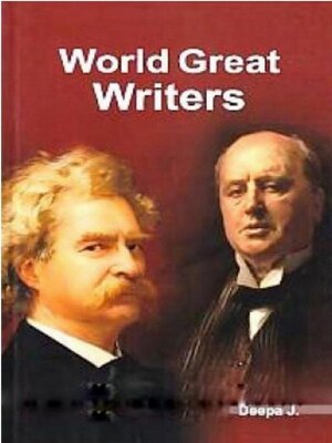 cover image of World Great Writers